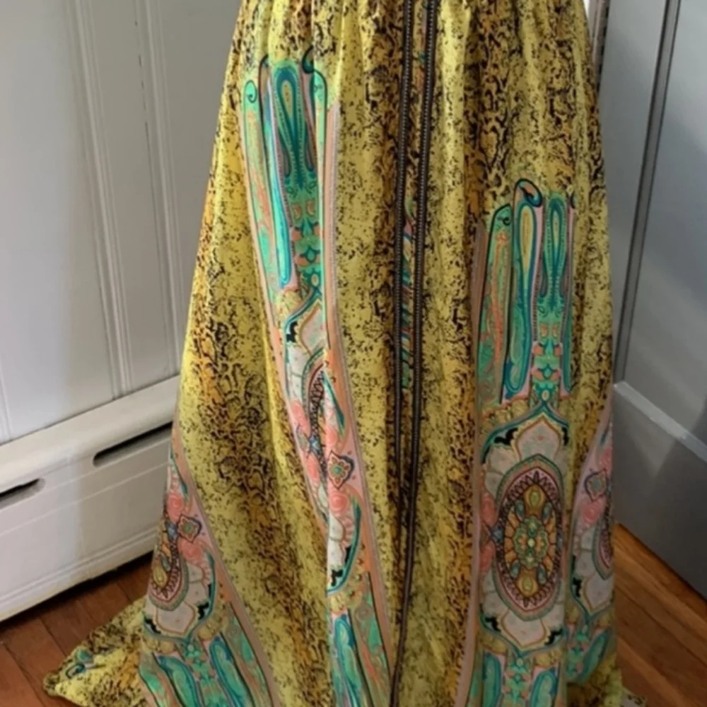 Gracia long paisley dress - Picture 4 of 8